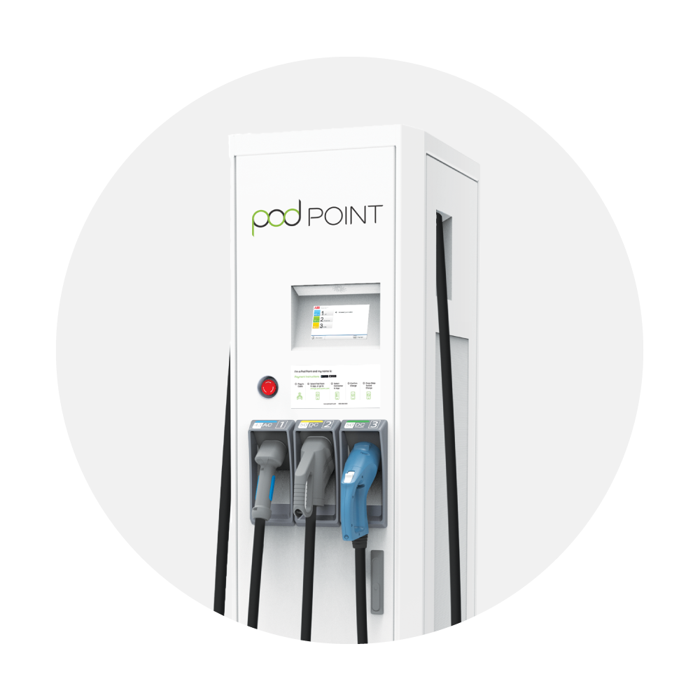 Rapid Charging Pod Point