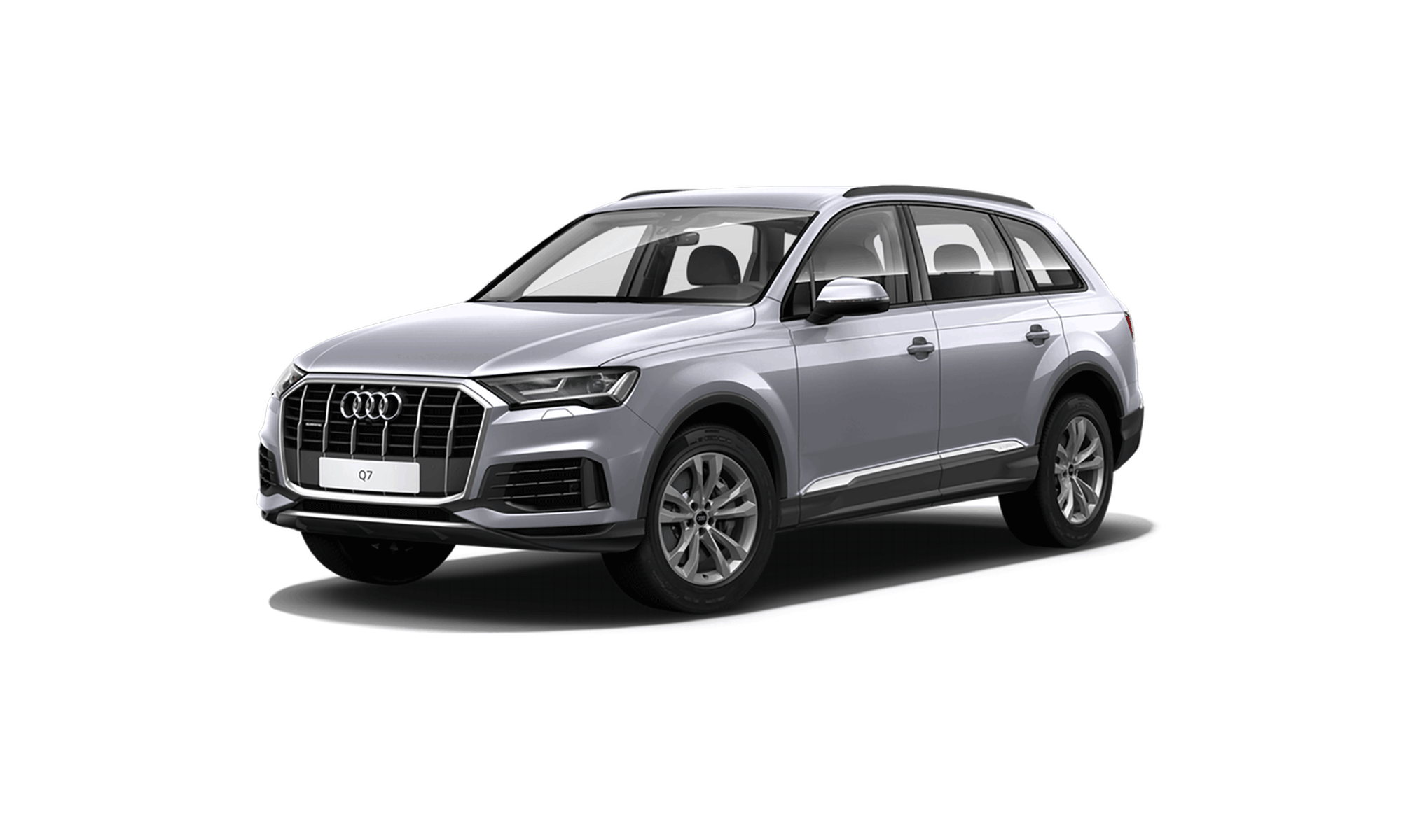 Audi Q7 White Background