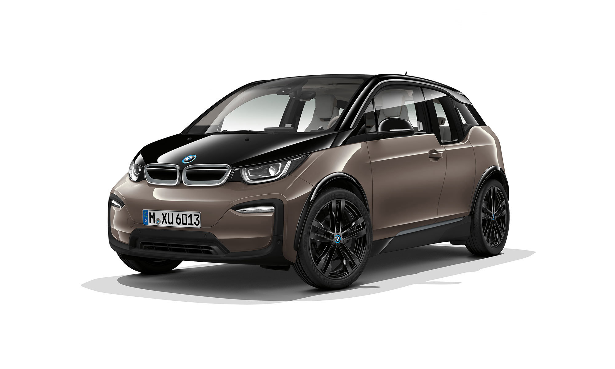 Bmw I3 White Background2