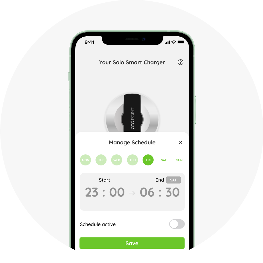 Pod Point App Pod Point