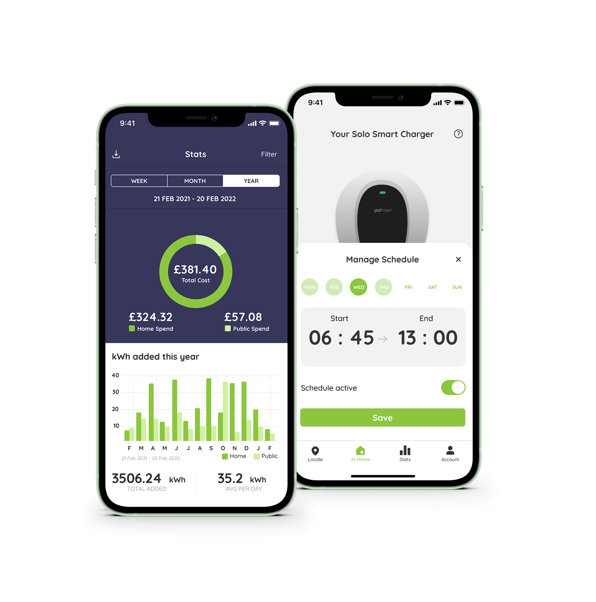 Data Charge Scheduling Solo 3 2