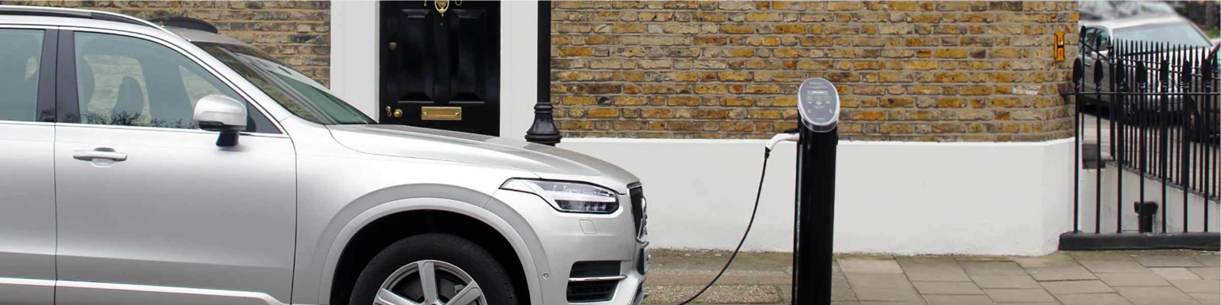 How to Charge Your Electric Car With No Driveway