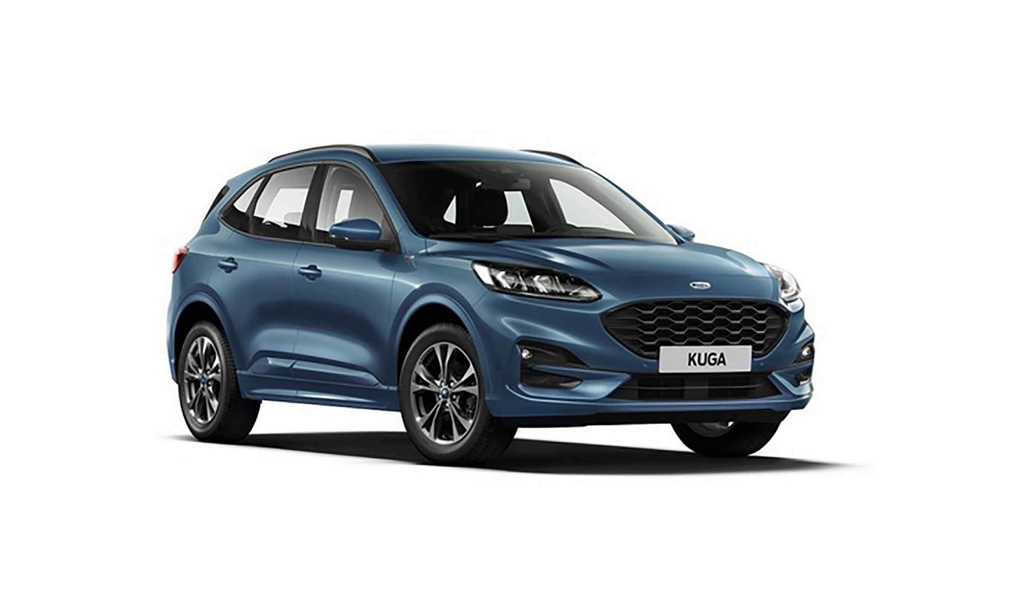 Ford Kuga 2020 Charging Guide Pod Point