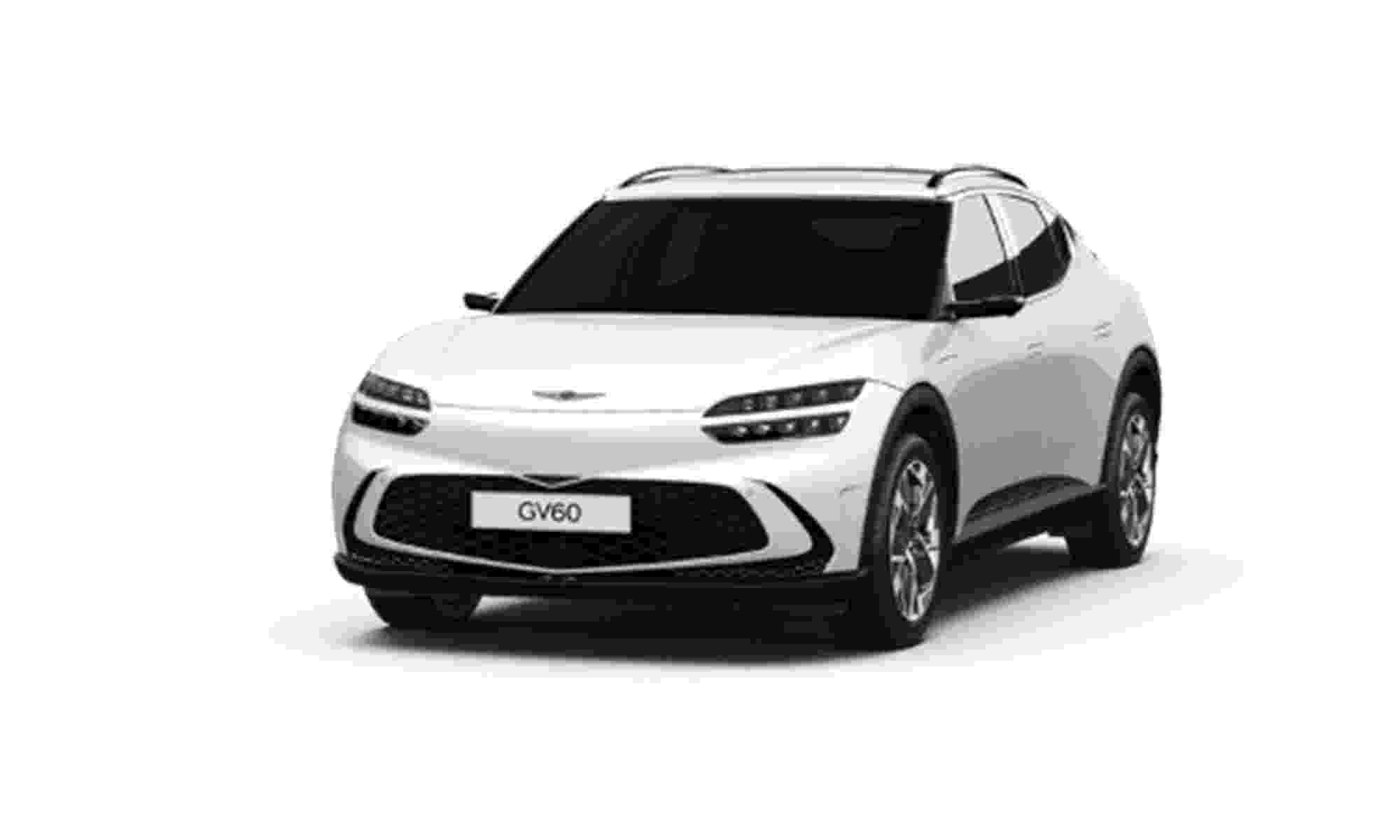 Genesis GV60 White background