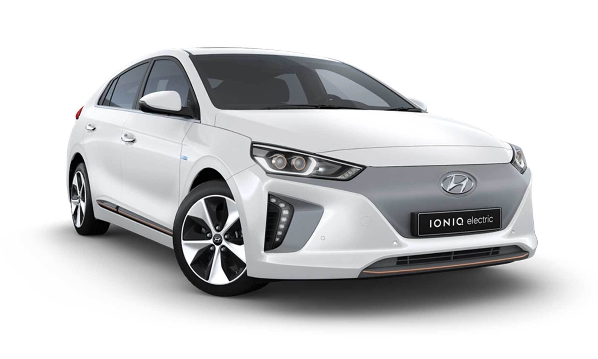 Ioniq Bev White Background 2