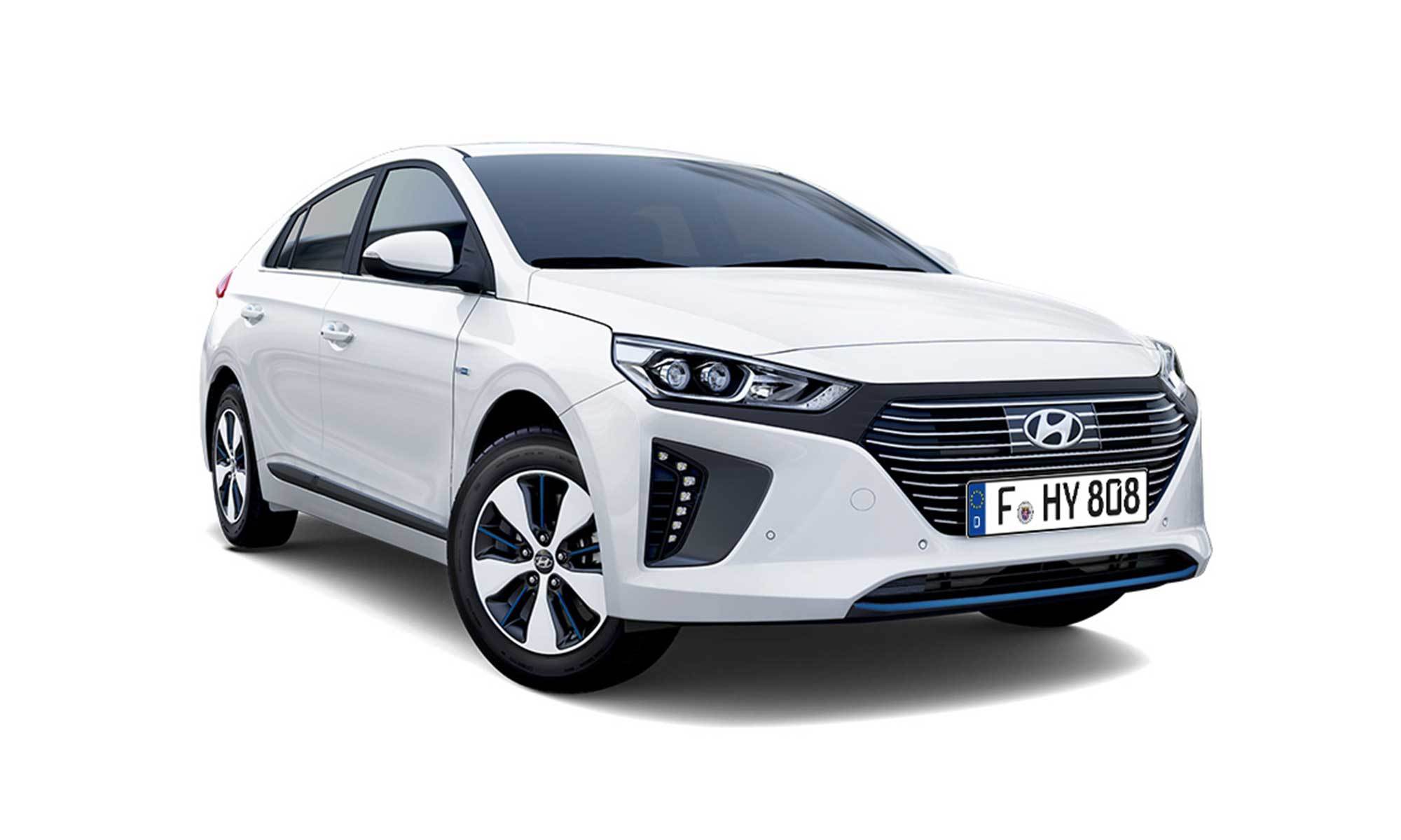 Ioniq Phev White Background 2