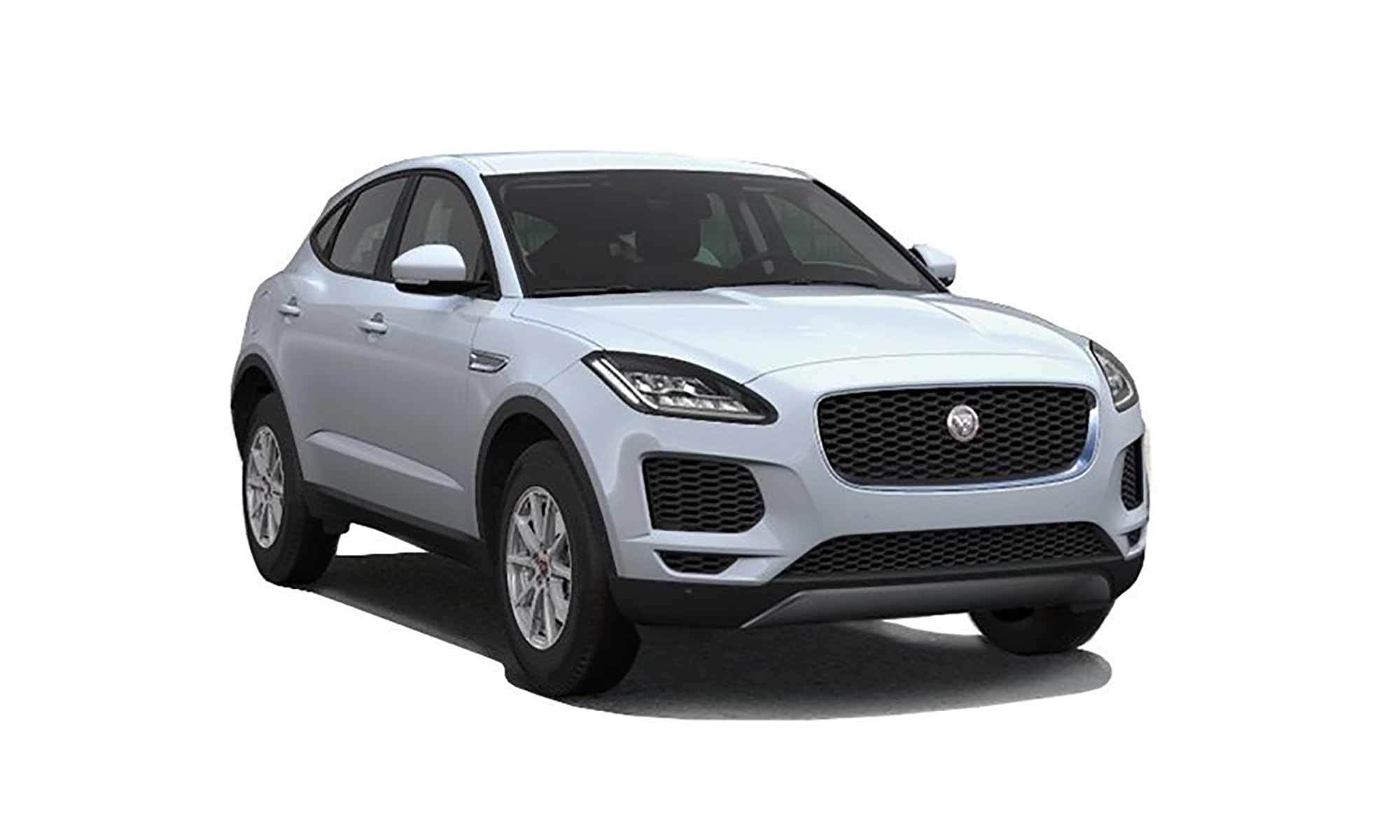 Jaguar E Pace White Background