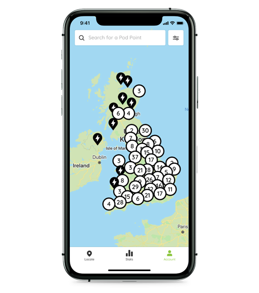 Pod Point Network Pod Point