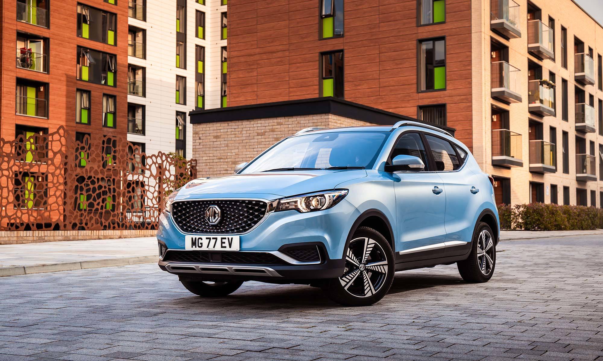 Mg Zs Ev Lifestyle