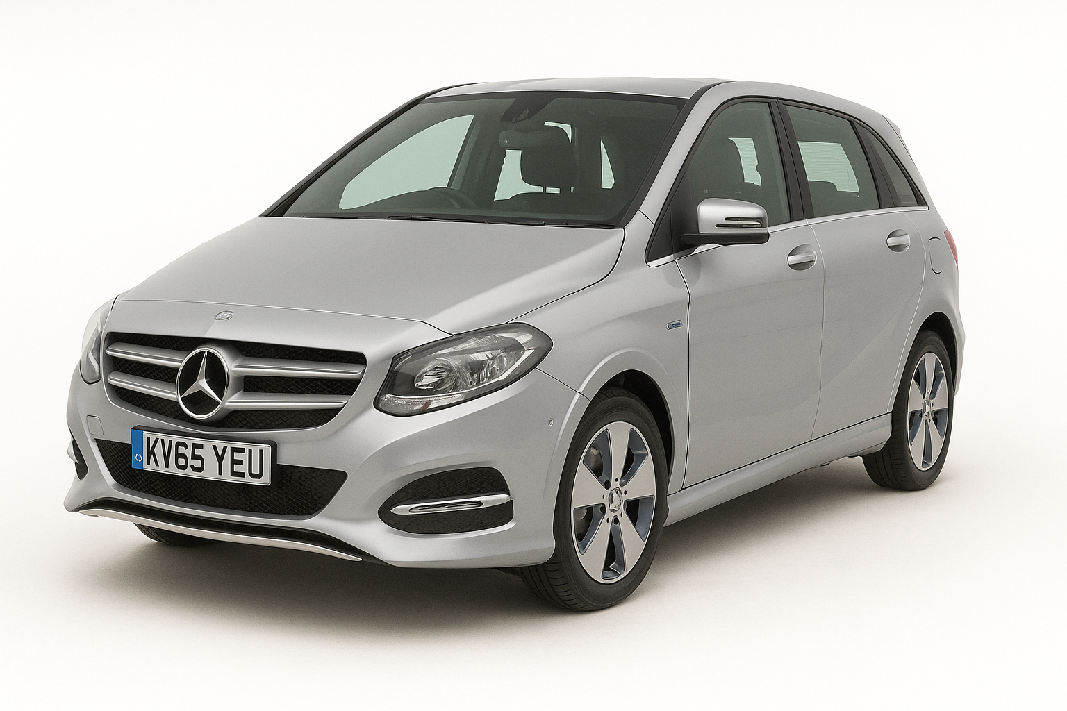 Mercedes B250e Electric 2015