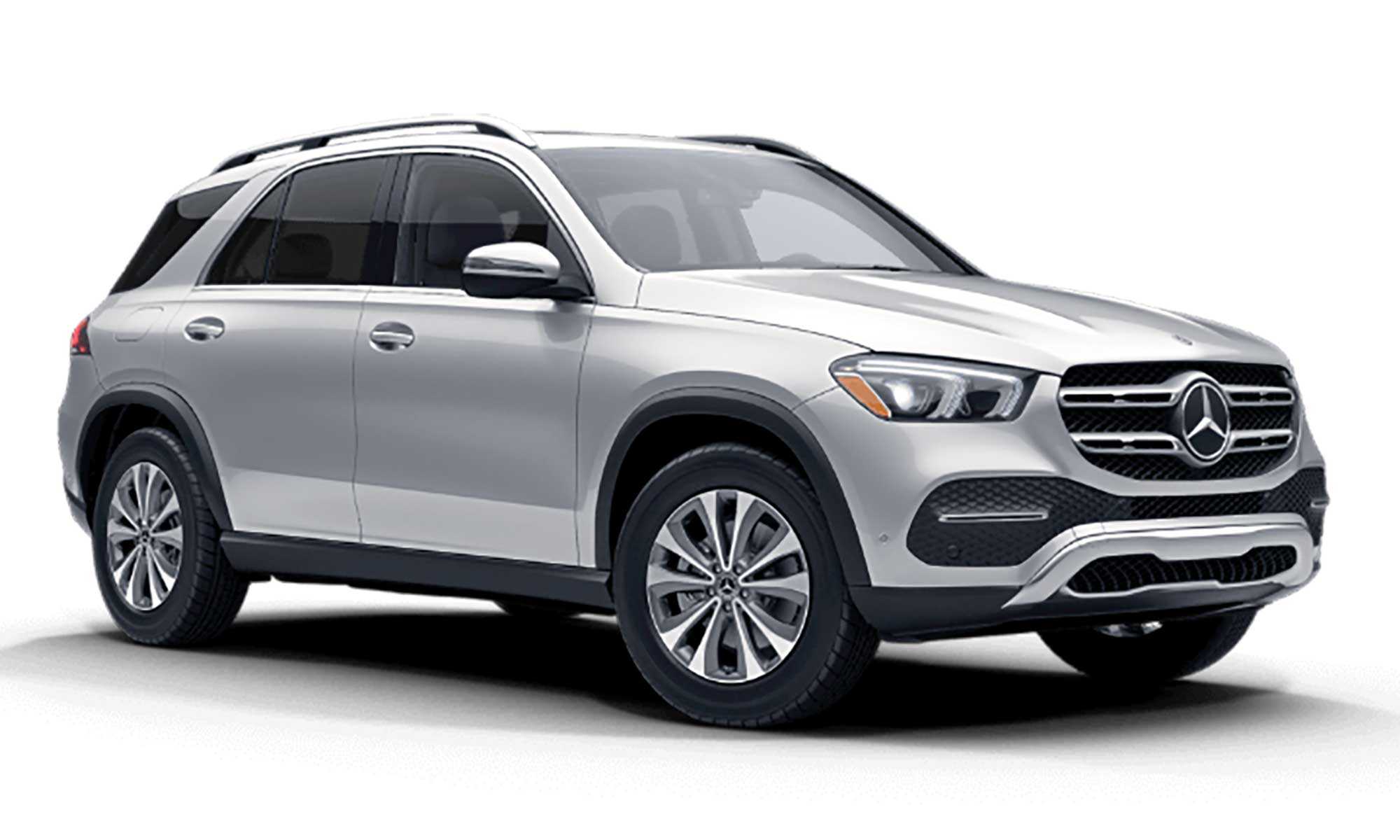 Mercedes GLE 350 Iridium Silver Jellybean