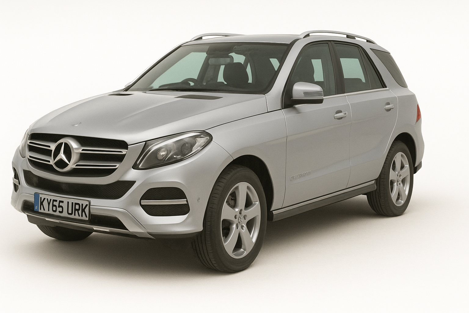 Mercedes GLE 500e PHEV 2015