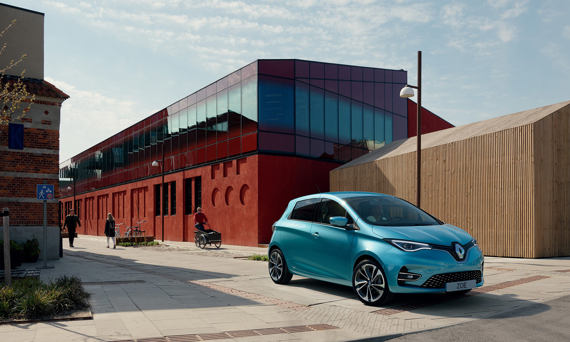 New Renault Zoe Lifestyle