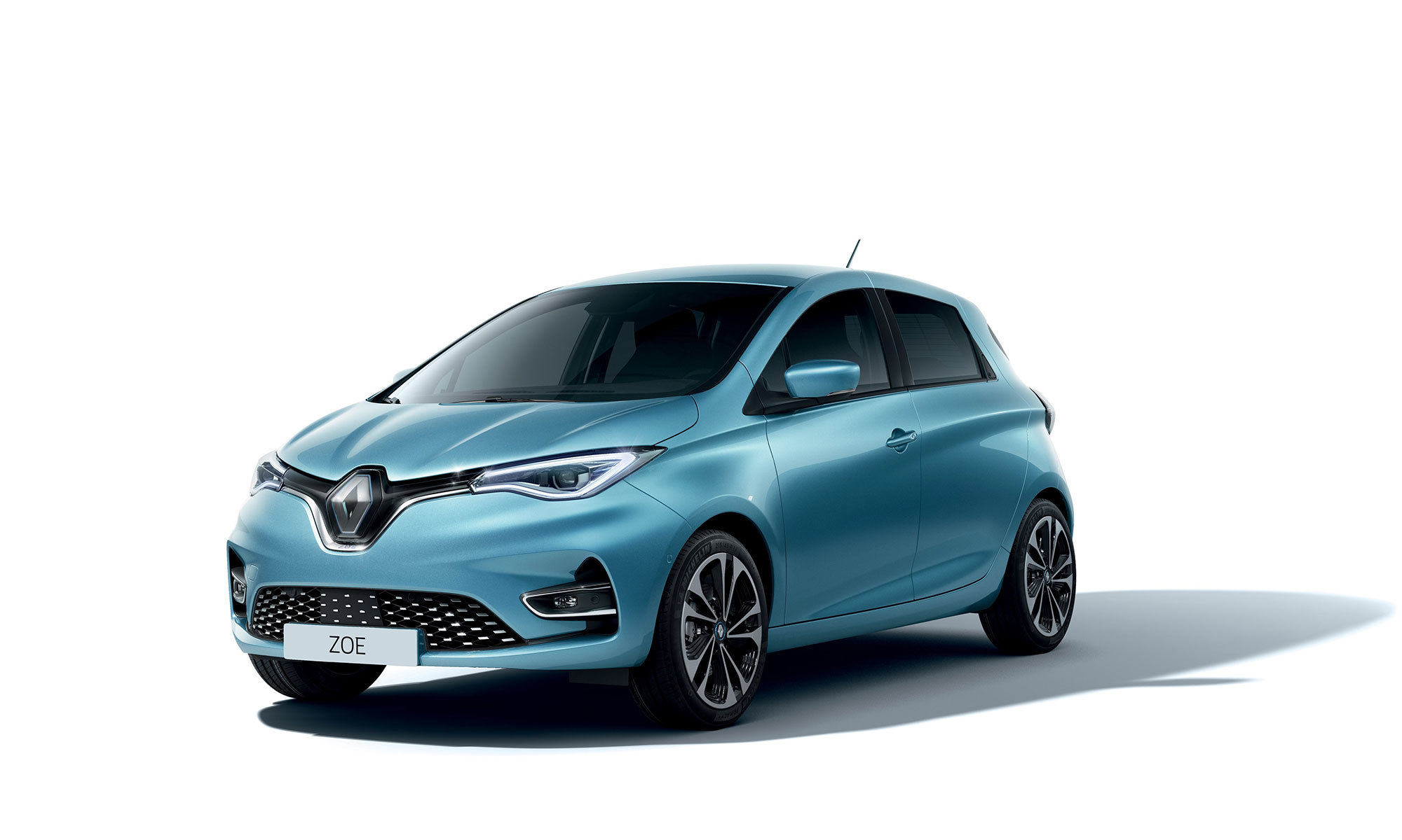 New Renault Zoe White