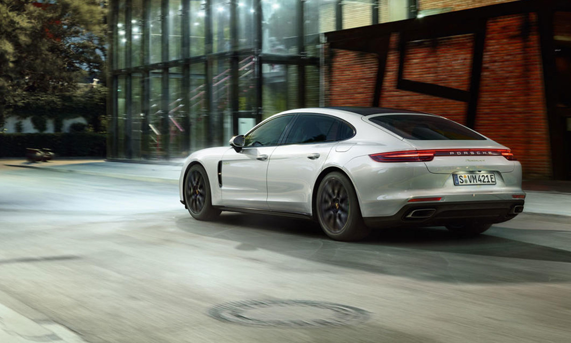 Panamera Lifestyle Image