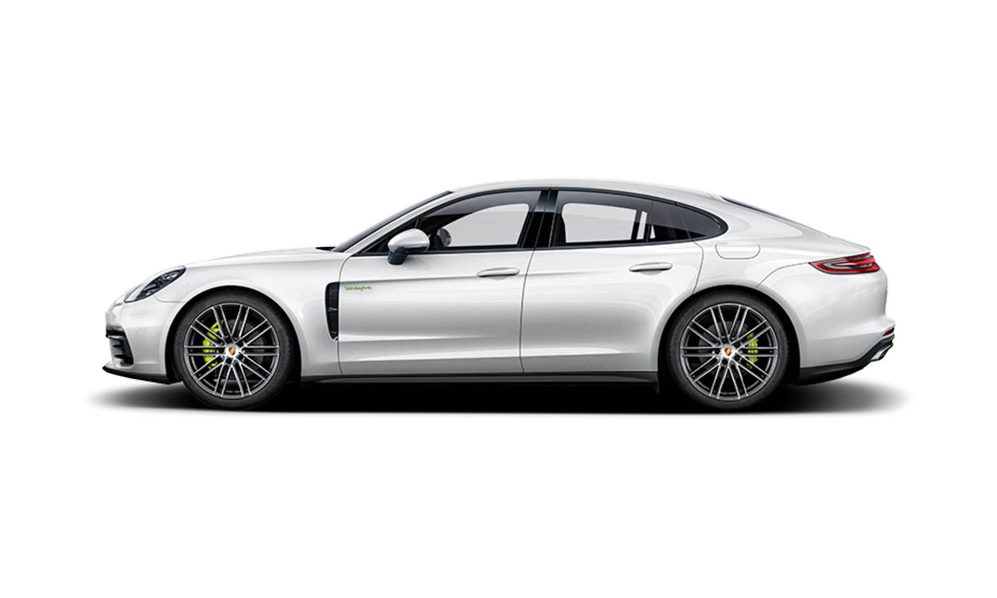 Panamera White Background 2