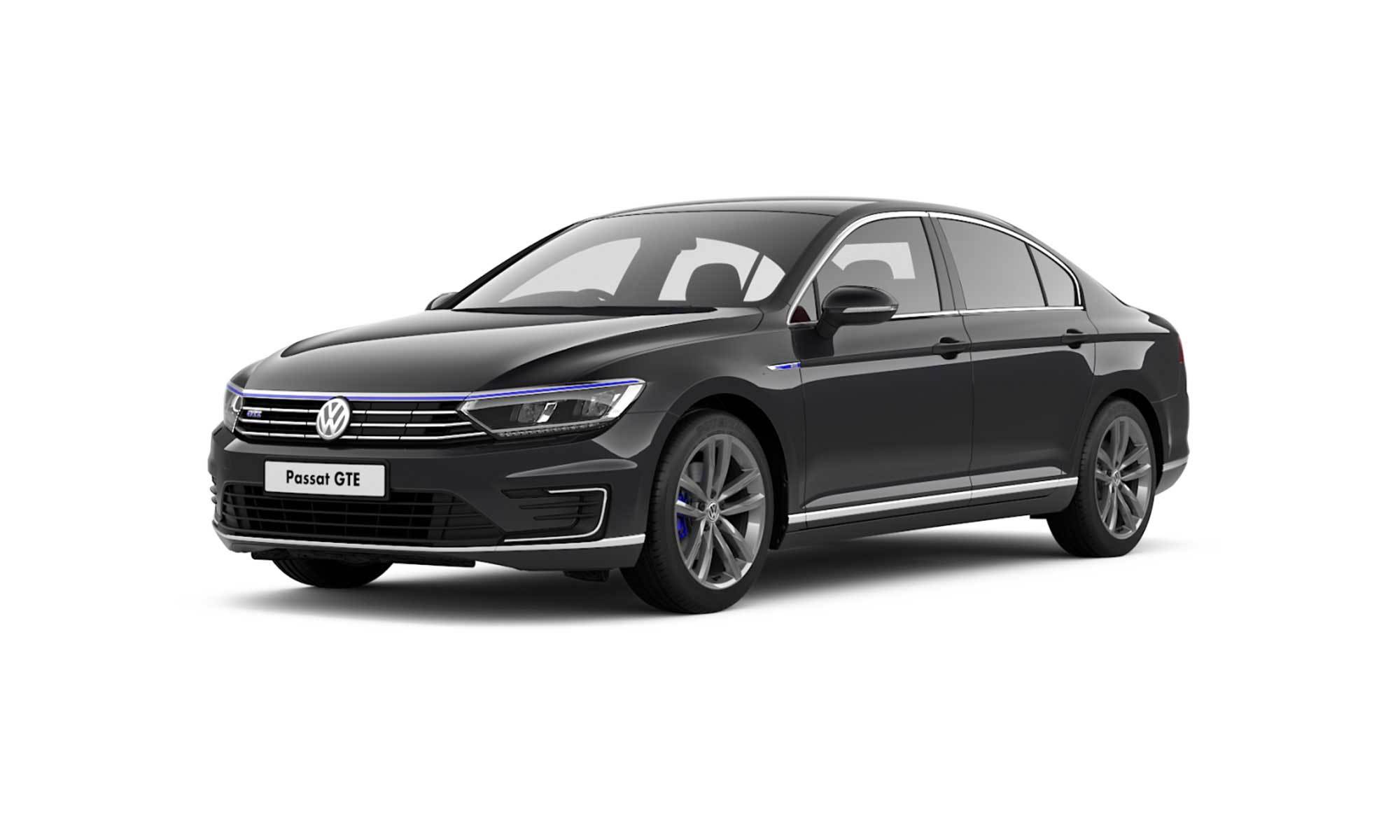 Passat Gte White Background 2