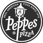 Peppes Logo Bnw