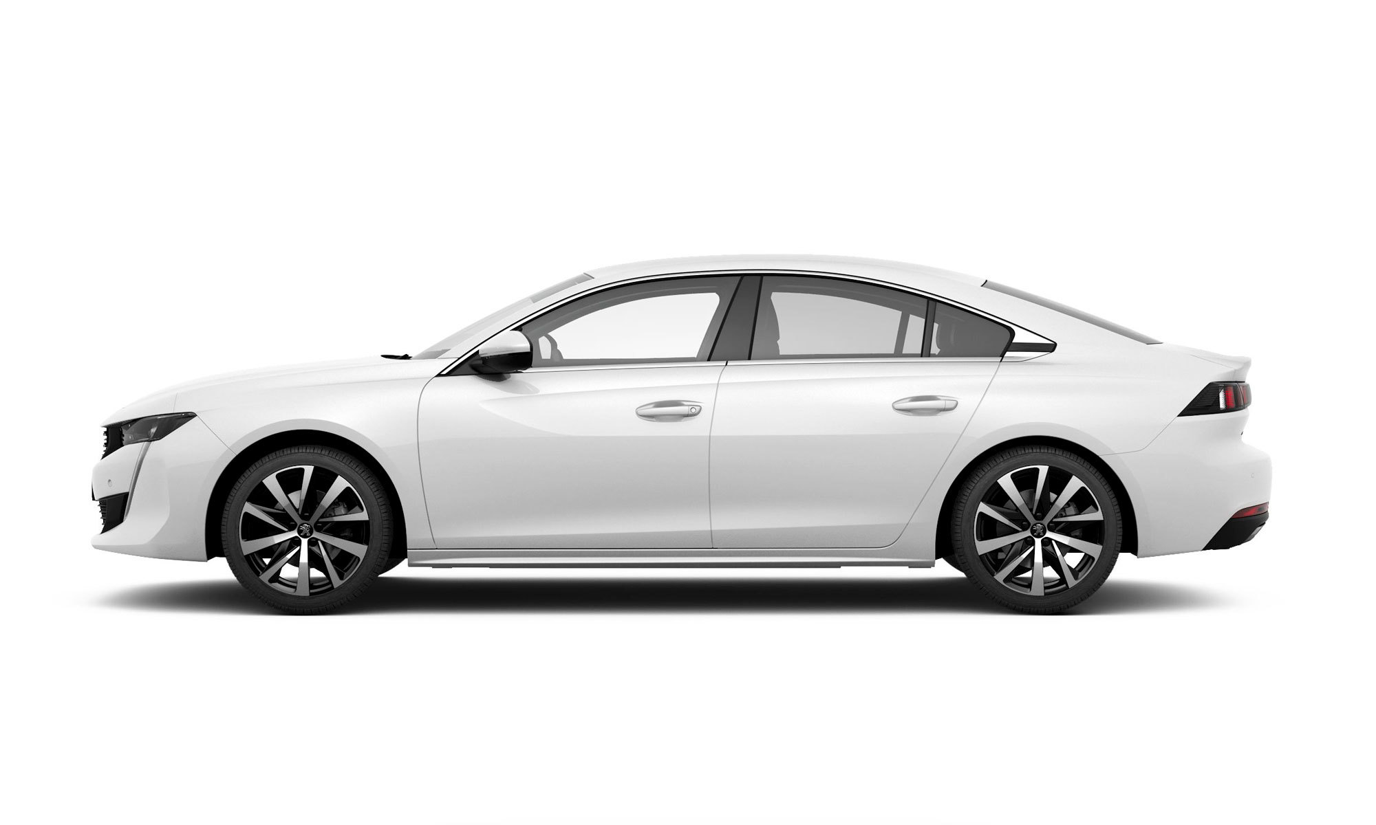 Peugeot 508 White Background