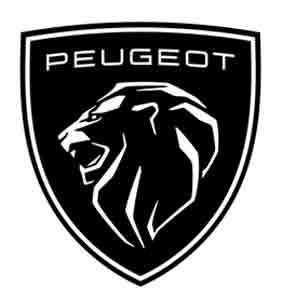 Peugeot Logo Flat New