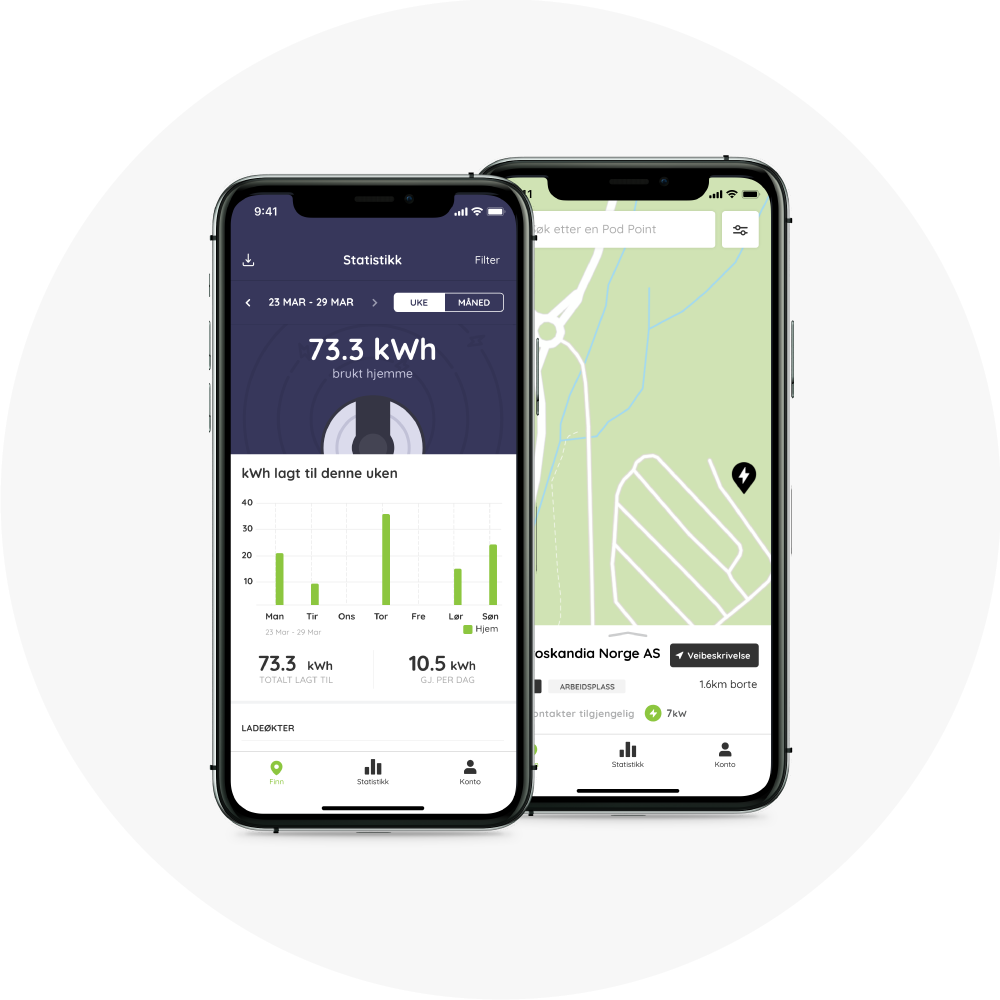 Pod Point App