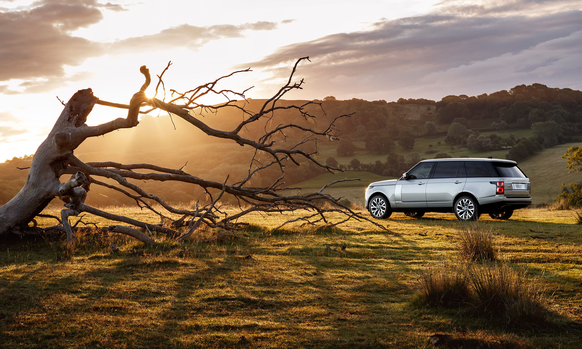 Range Rover Lifestyle Image