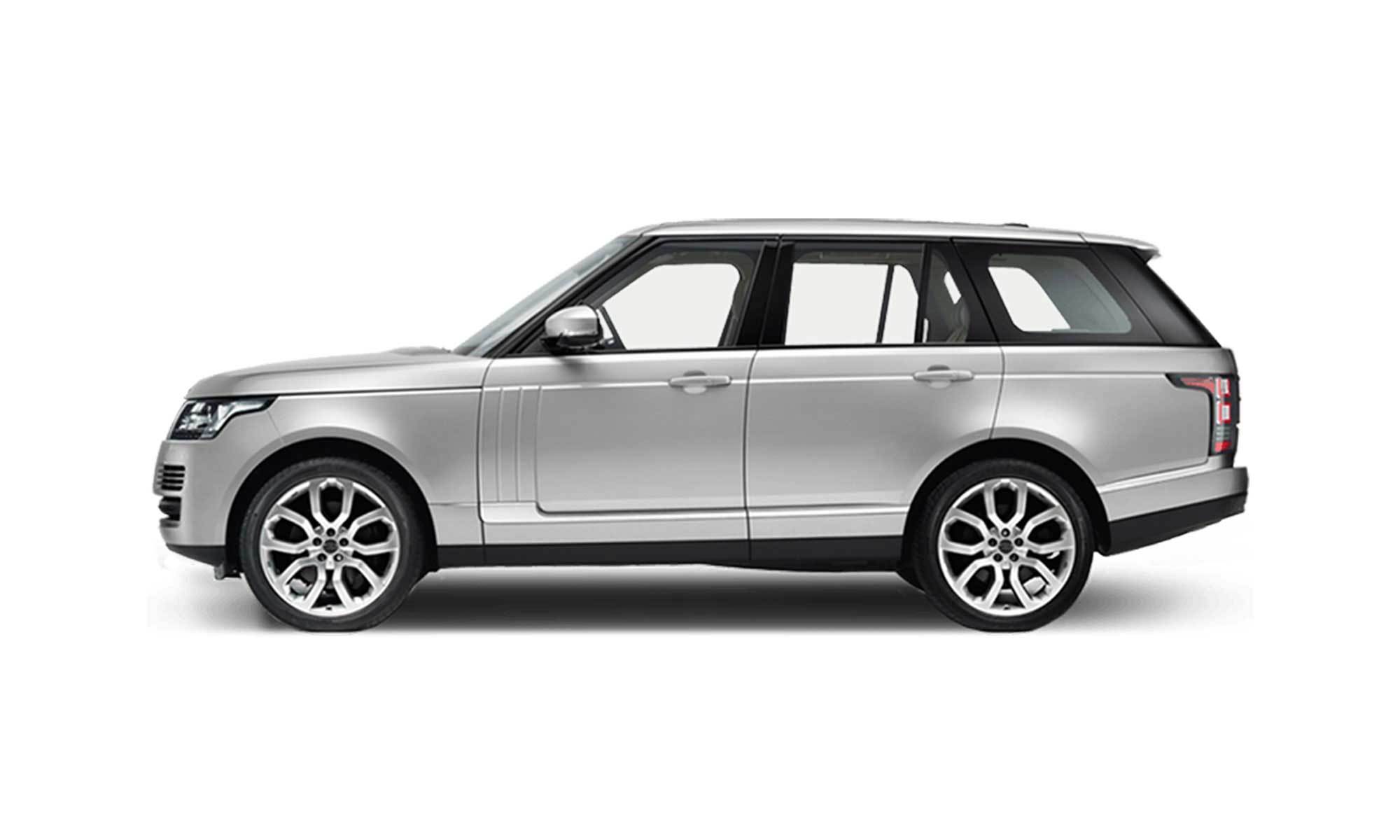 Range Rover White Background 2