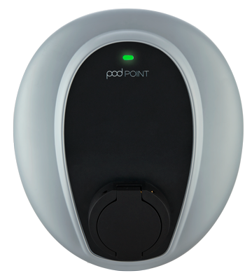 Pod point top home charger installation
