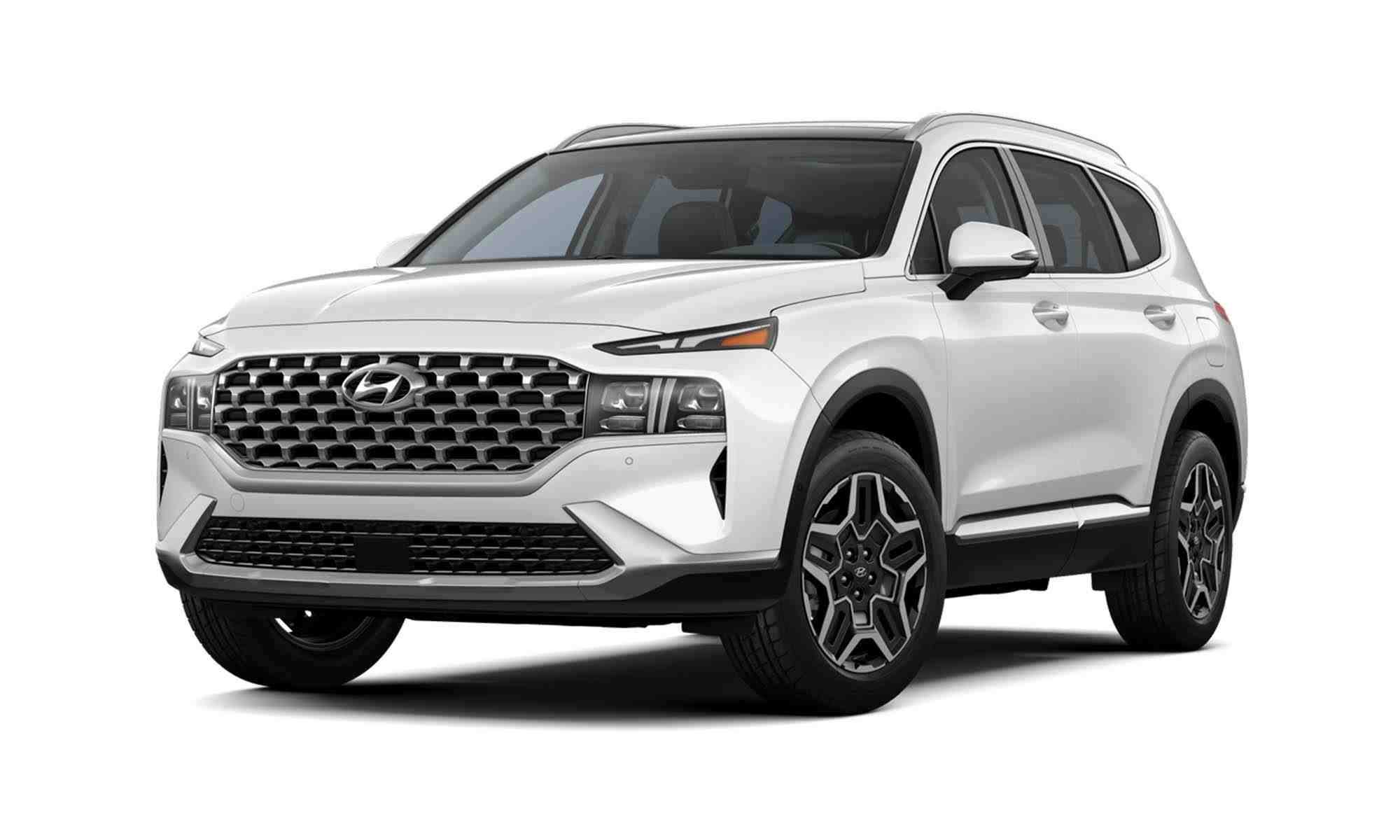 Santa Fe PHEV white
