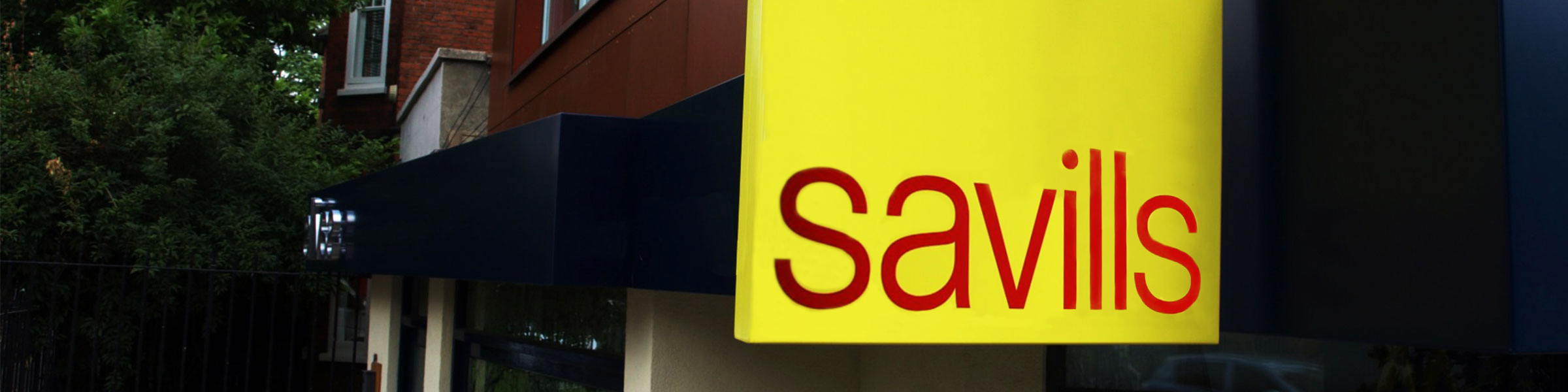 We are now working with Savills in the UK