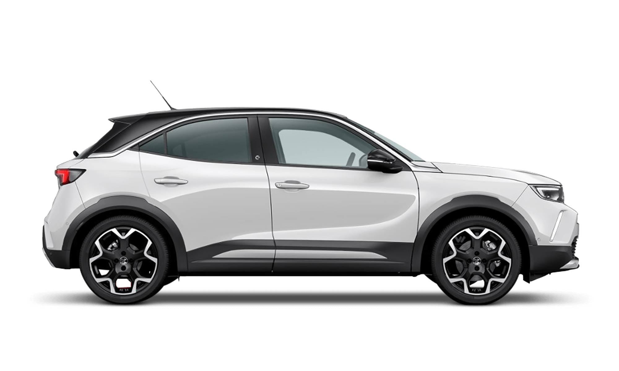 Vauxhall Mokka E White Background