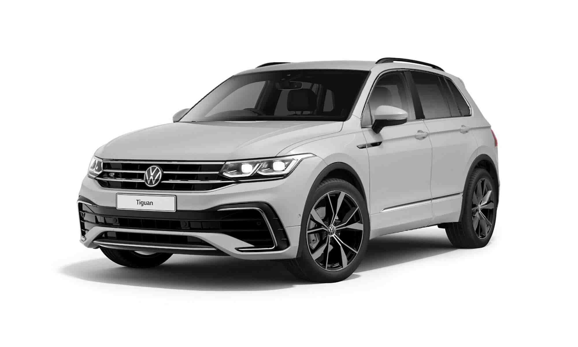 Volkswagen Tiguan eHybrid (2021)