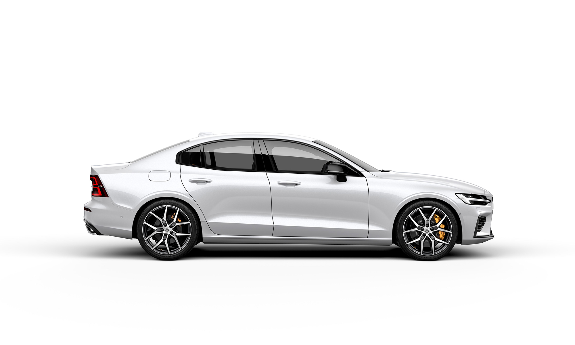 Volvo S60 White Background