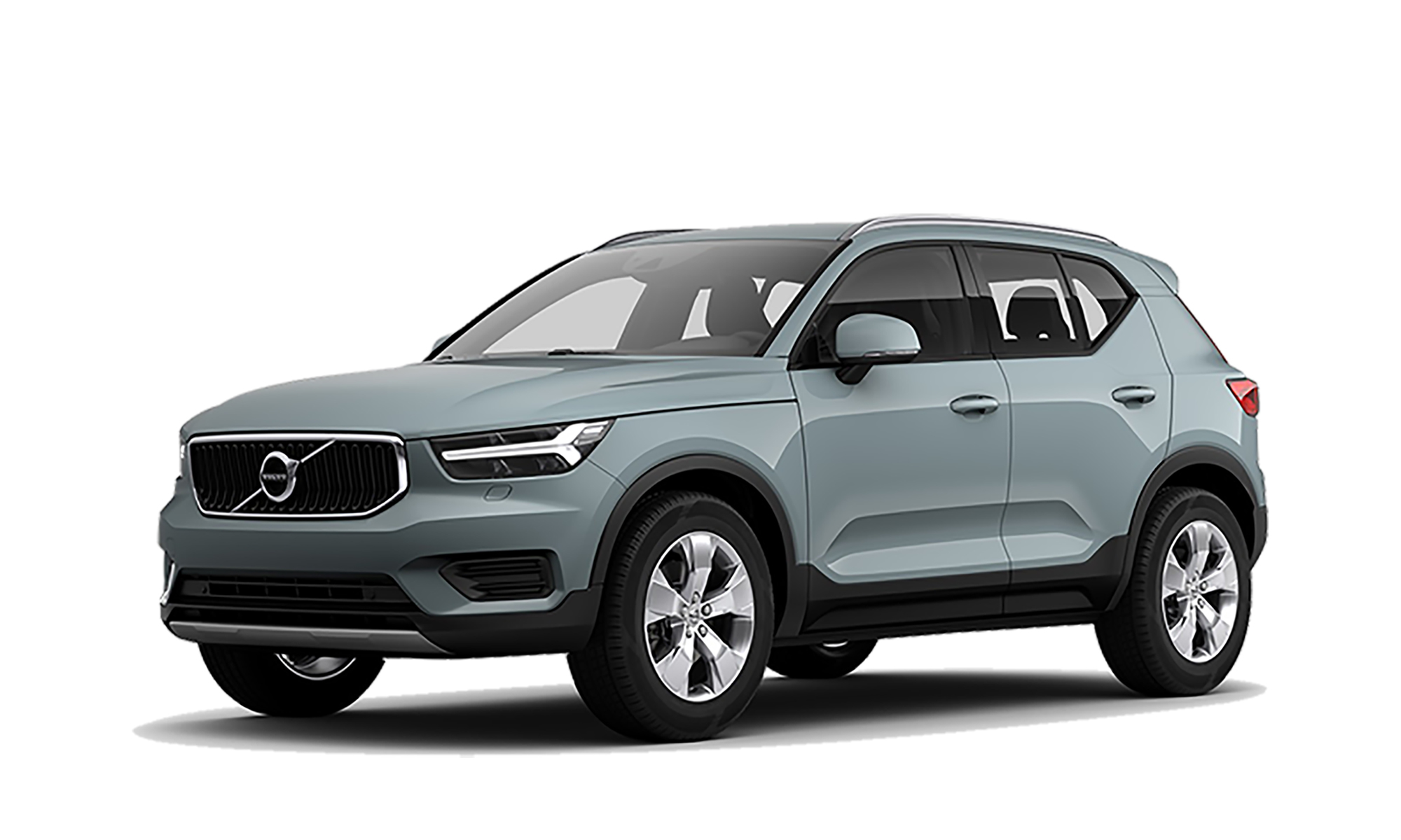 Volvo Xc40 Phev White Background