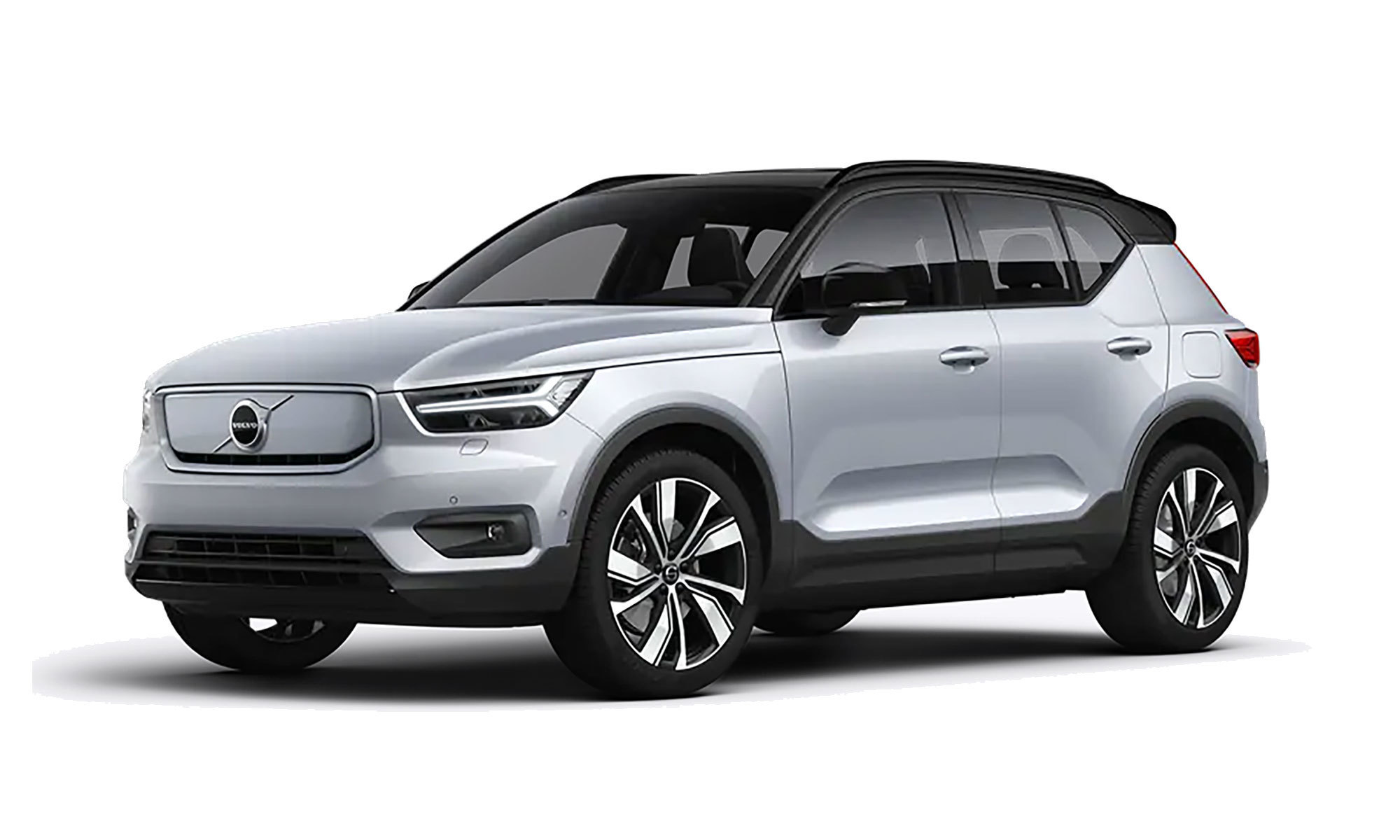 Volvo Xc40 White Background