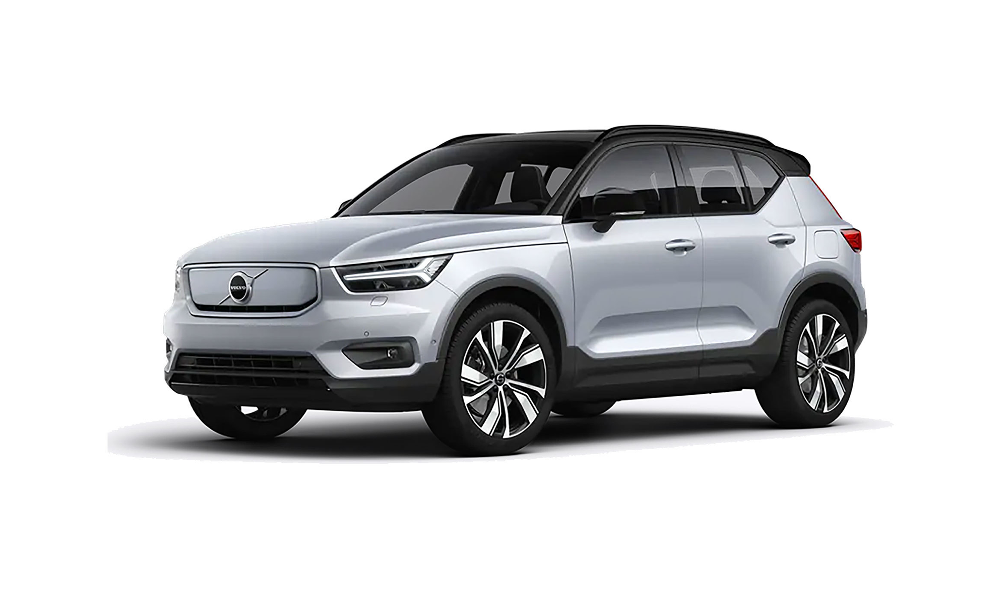 Volvo XC40 white background