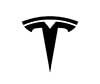 TESLA logo 2023