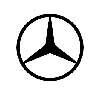 Mercedes logo 2023