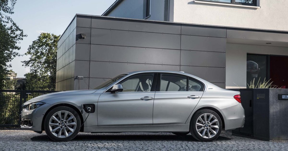 Bmw 330e 2015 Charging Guide Pod Point