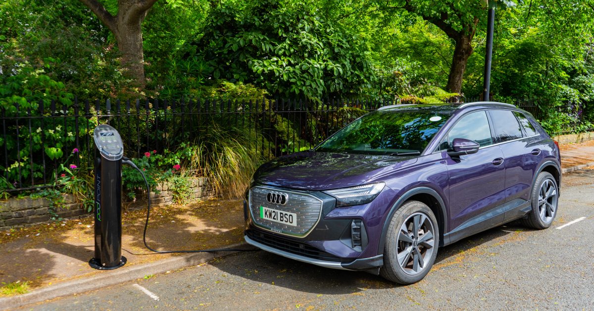 On-Street Residential Chargepoint Scheme | Pod