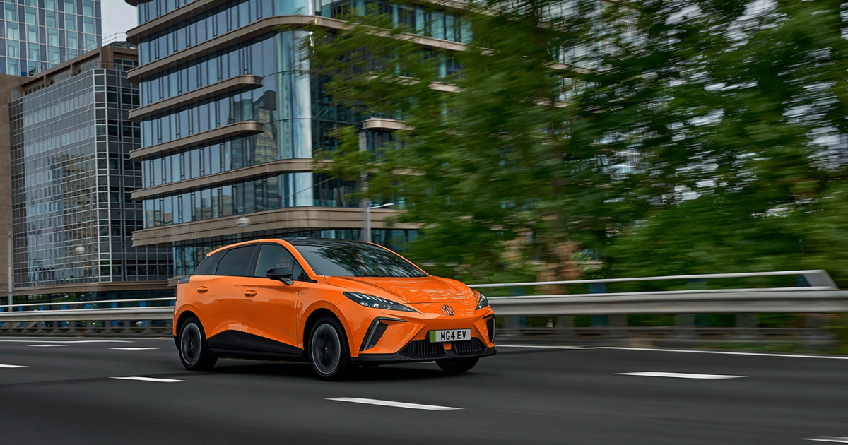 MG4 EV (2022) Charging Guide Pod Point