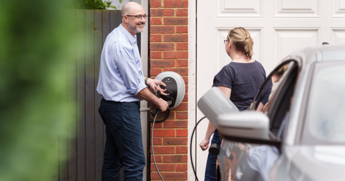 What's the difference between domestic and commercial chargepoint