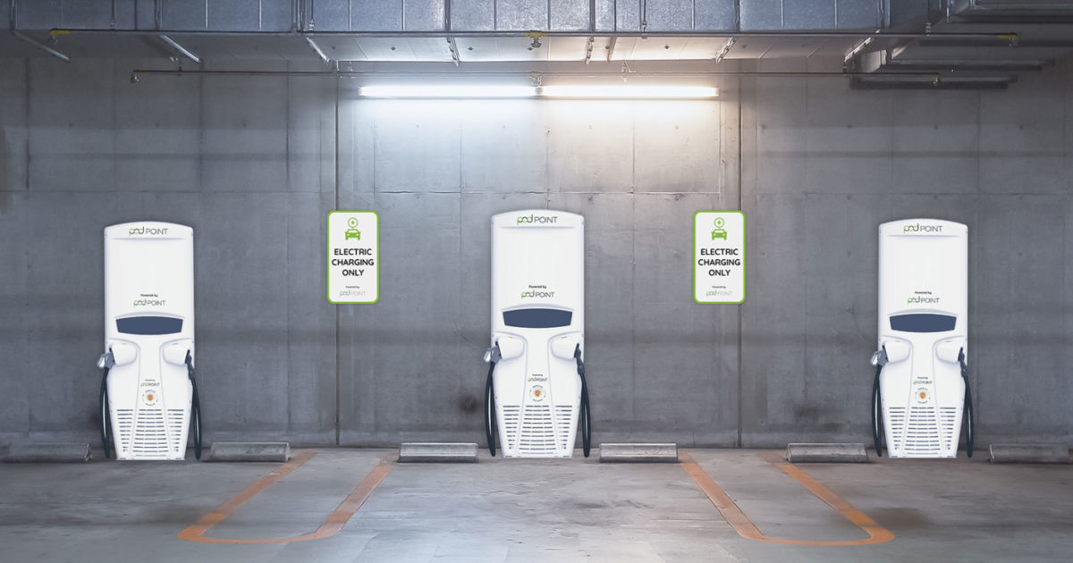 Rapid Charging Pod Point rapid-charging-pod-point