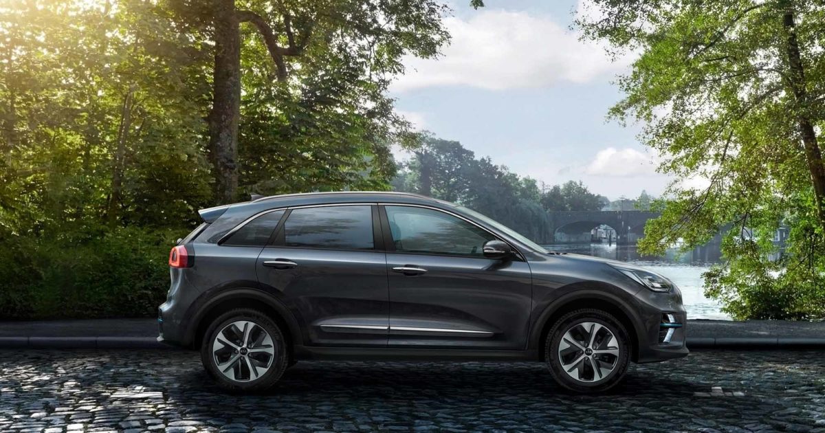 Kia e deals niro business lease