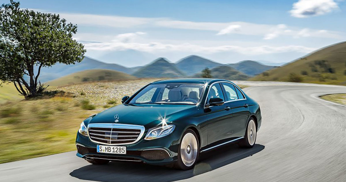 Mercedes E 350e Phev 2016 Charging Guide Pod Point