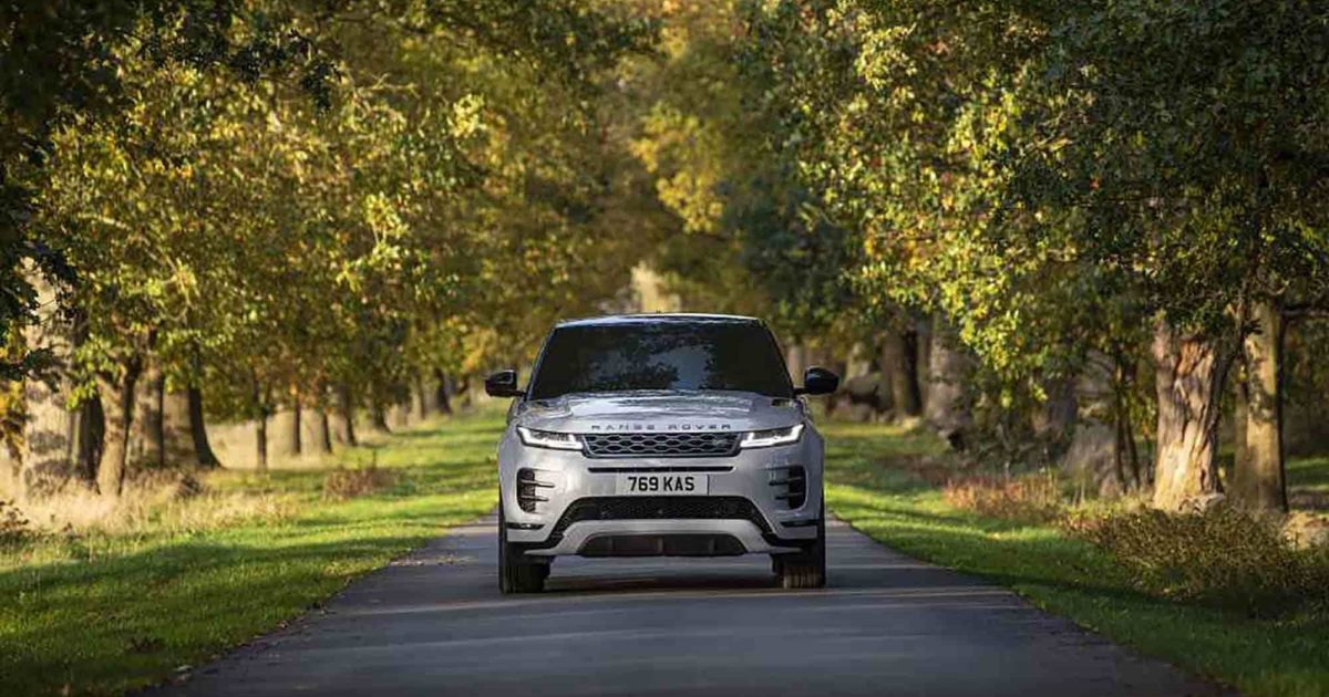 range rover evoque battery charging