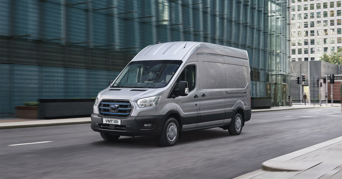 Ford e transit cost deals