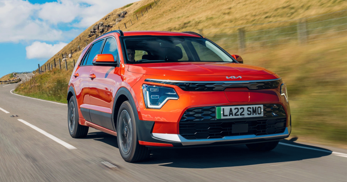 KIA Niro EV 2022 Charging Guide Pod Point