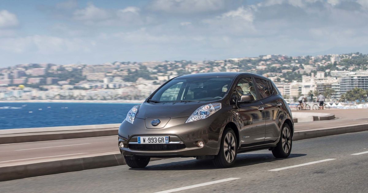 Nissan LEAF 30kWh (2015) Charging Guide | Pod Point