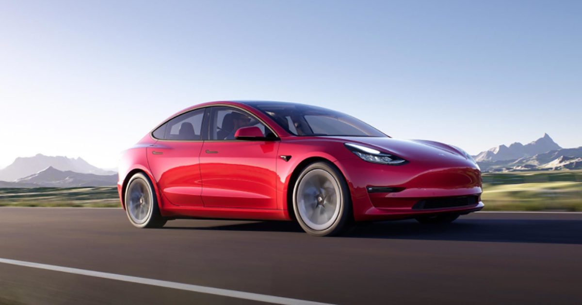Tesla Model 3 with Acceleration Boost Holds Its Own Against Model